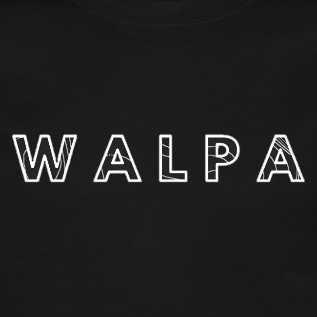 WALPA Bathymetric Contours