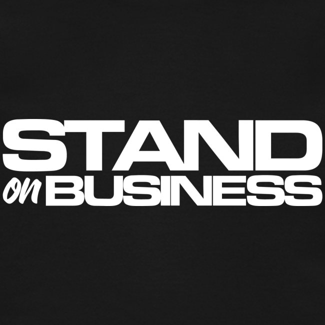 tshirt stand on business1