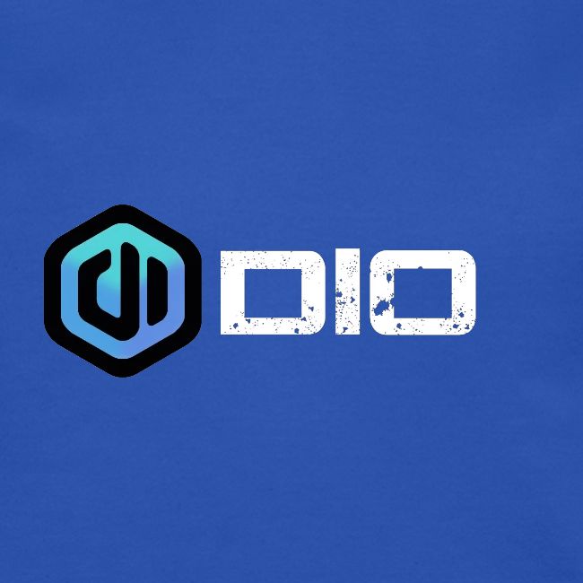 DIO logo with text horizontal transparent
