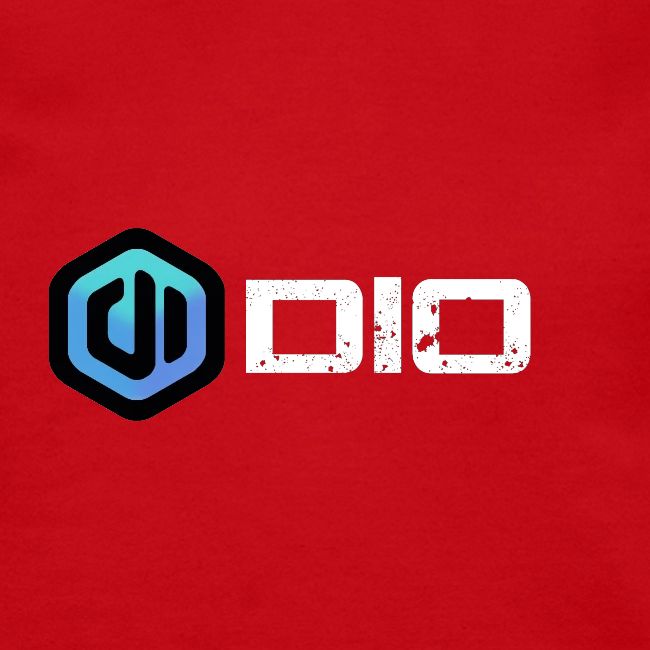 DIO logo with text horizontal transparent