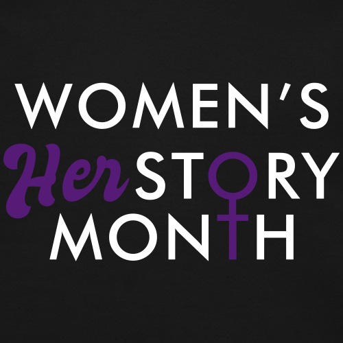 Womens Herstory Month - Unisex Crewneck Sweatshirt