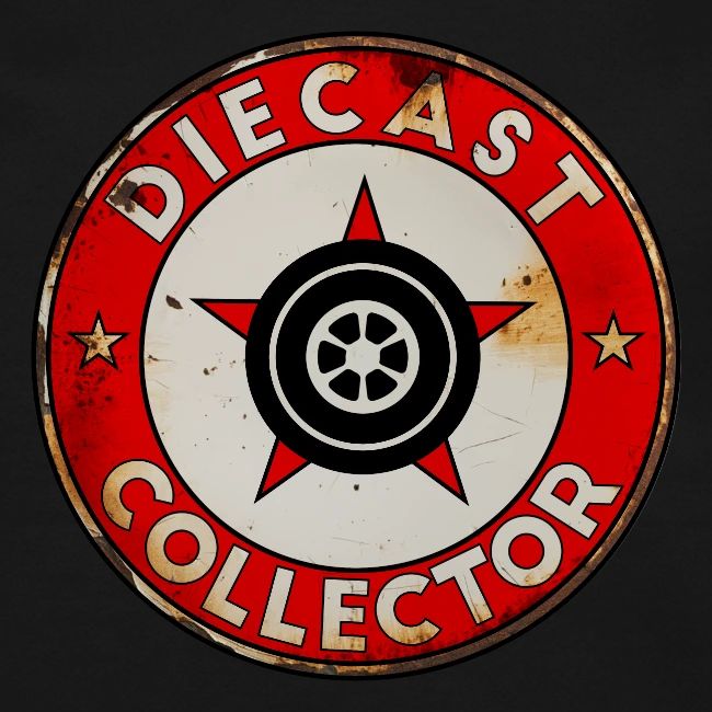 Diecast Collector Rusted Sign