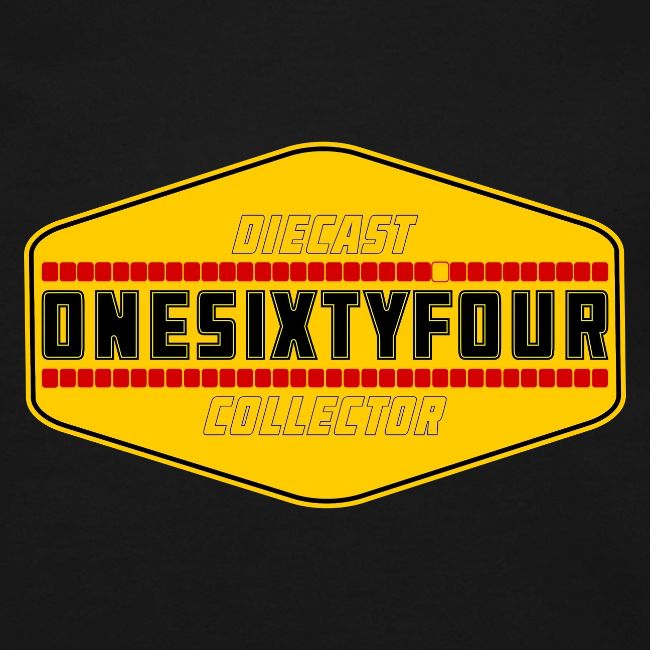 One Sixty Four -- vintage auto inspired yellow