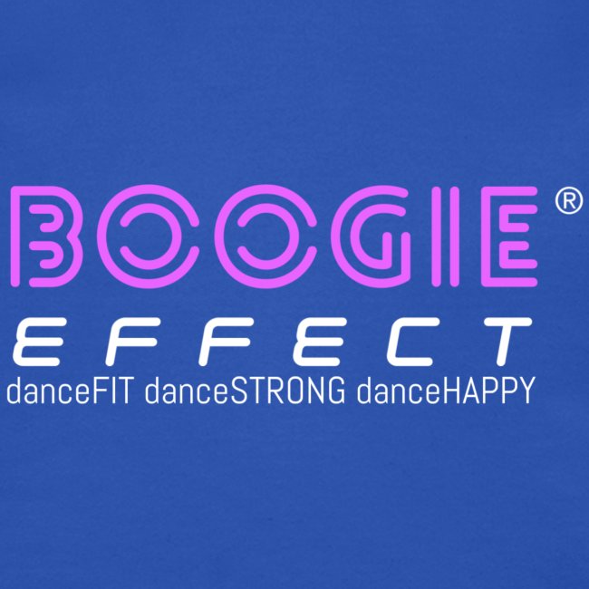 boogie effect fit strong happy logo colour