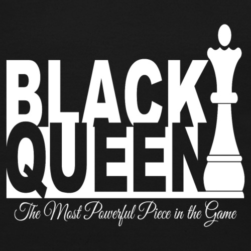 Black Queen Powerful - Unisex Crewneck Sweatshirt