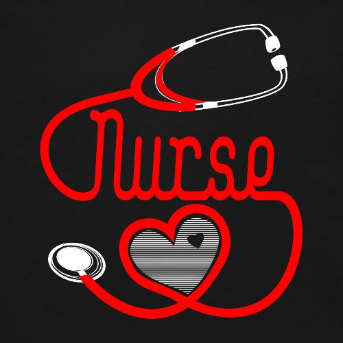 Nurses Heart design - Unisex Crewneck Sweatshirt
