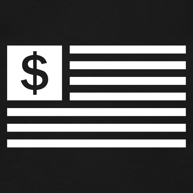 American Dollar Sign Flag