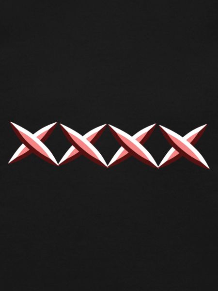red crosses cross