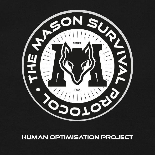 MasonSurvival Protocol White Text