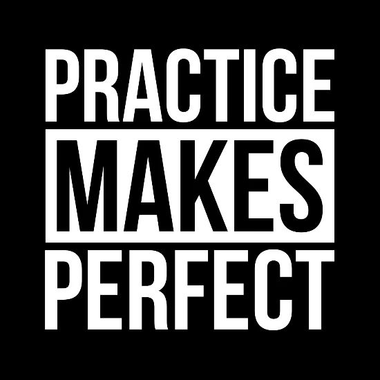 Practice Makes Perfect Quote Practice : R/Quotes_Hub