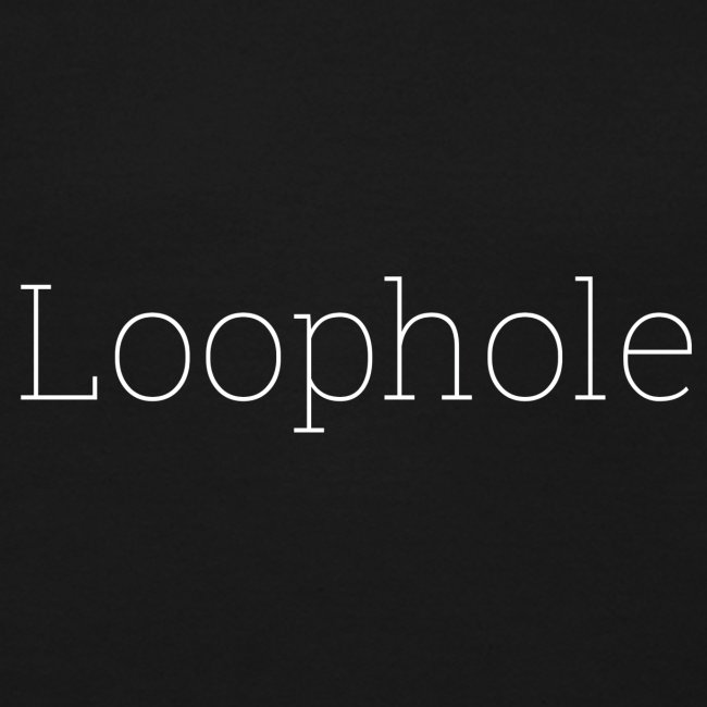 "Loophole" Abstract Design.