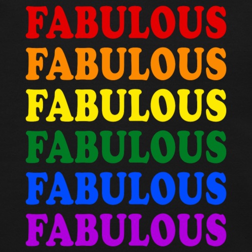 Fabulous Pride Flag - Unisex Crewneck Sweatshirt