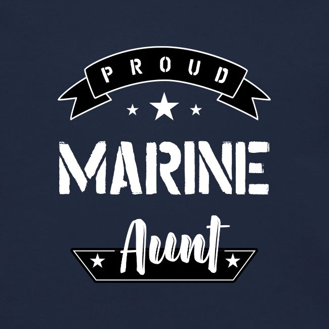 Proud Marine Aunt