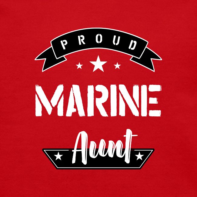 Proud Marine Aunt