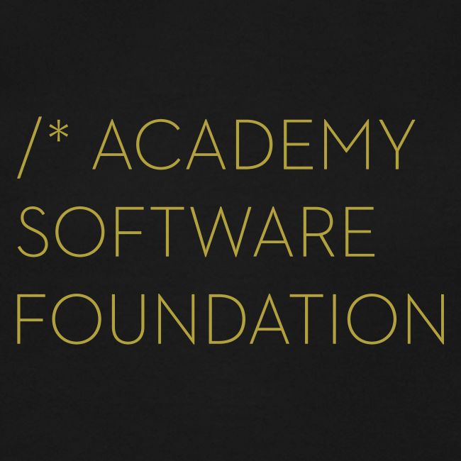 Academy Software Foundation