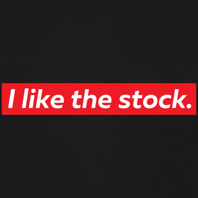 I Like The Stock (red box logo)