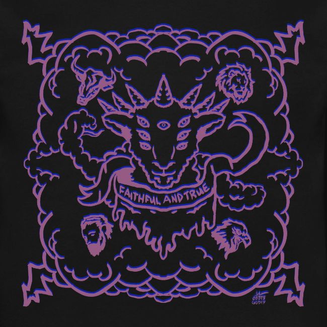Revelation Lamb Purple