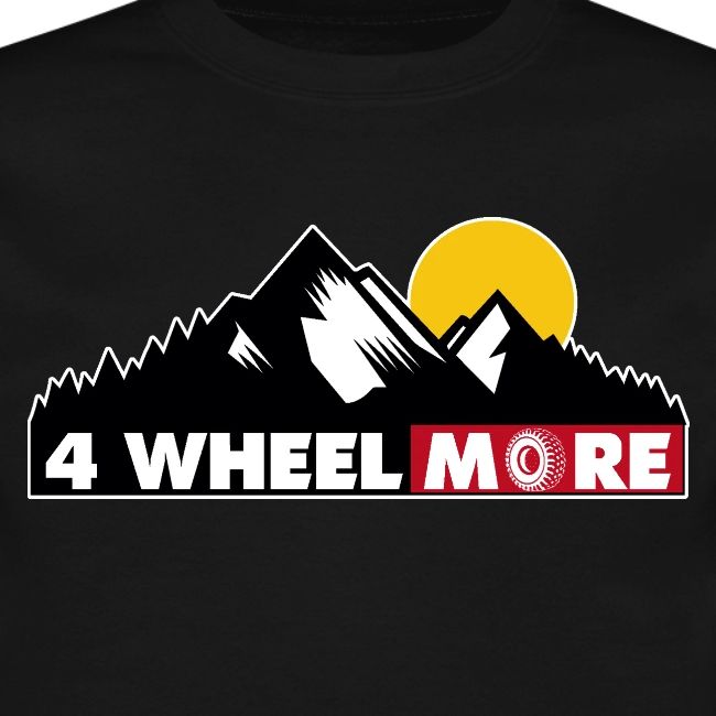 4 wheel More Logo