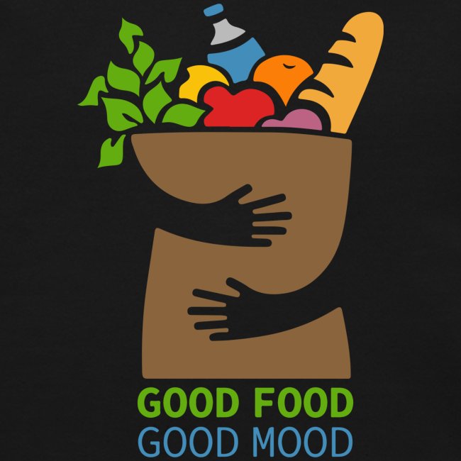 Good Food Good Mood | Minimal Colorful Food Design