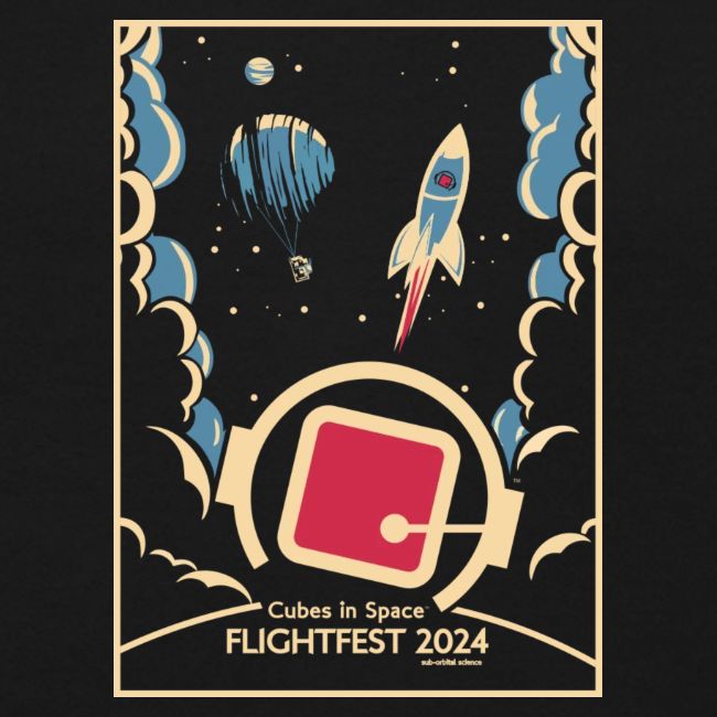 2024 Cubes in Space FlightFest Design