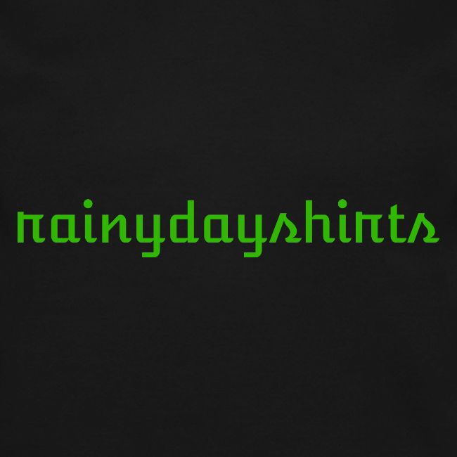rainydayshirts text logo