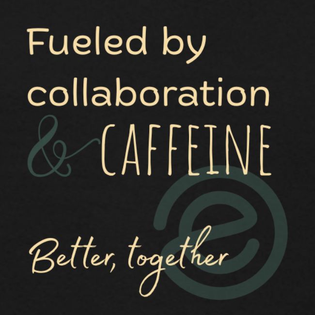 Fueled by Caffeine dark