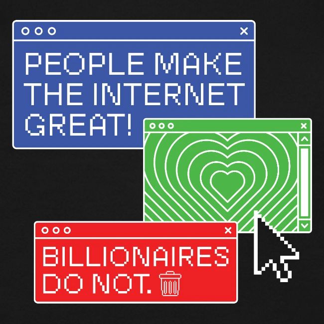 People Make The Internet Great - Browsers Color