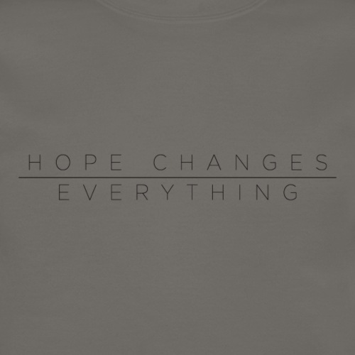 Hope Changes Everything - Unisex Crewneck Sweatshirt