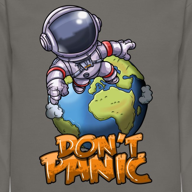 Don't Panic: Astronaut's Dive