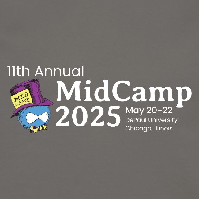 MidCamp 2025 T Shirt Dark