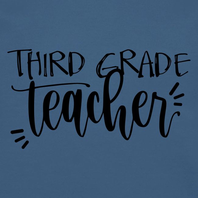 Third Grade Teacher T-Shirts