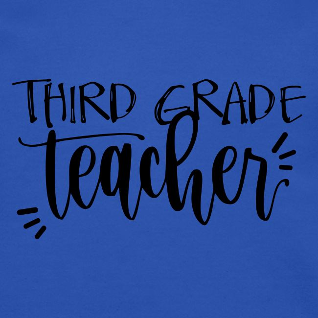 Third Grade Teacher T-Shirts