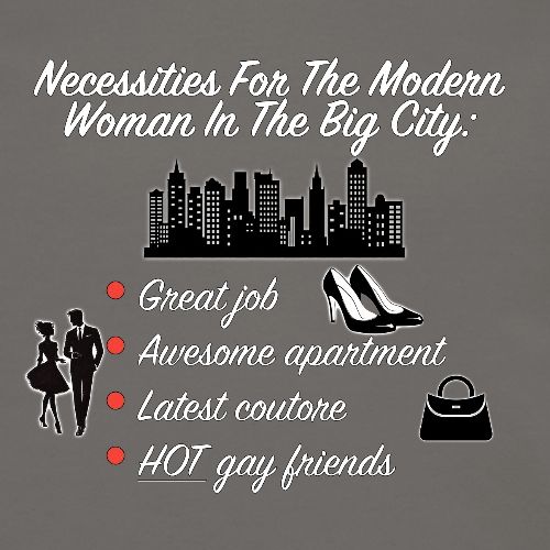 Necessities For The Big City - Unisex Crewneck Sweatshirt