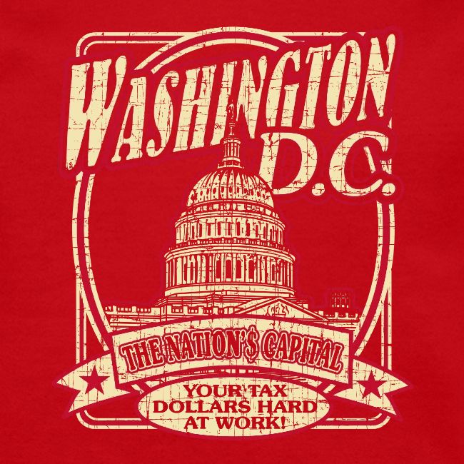 Washington D.C. Souvenir Satire Tee