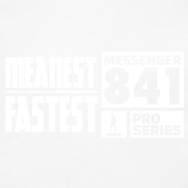 Messenger 841 Meanest and Fastest Crew Sweatshirt