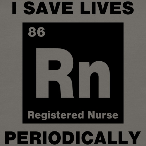 I Save Lives RN - Unisex Crewneck Sweatshirt