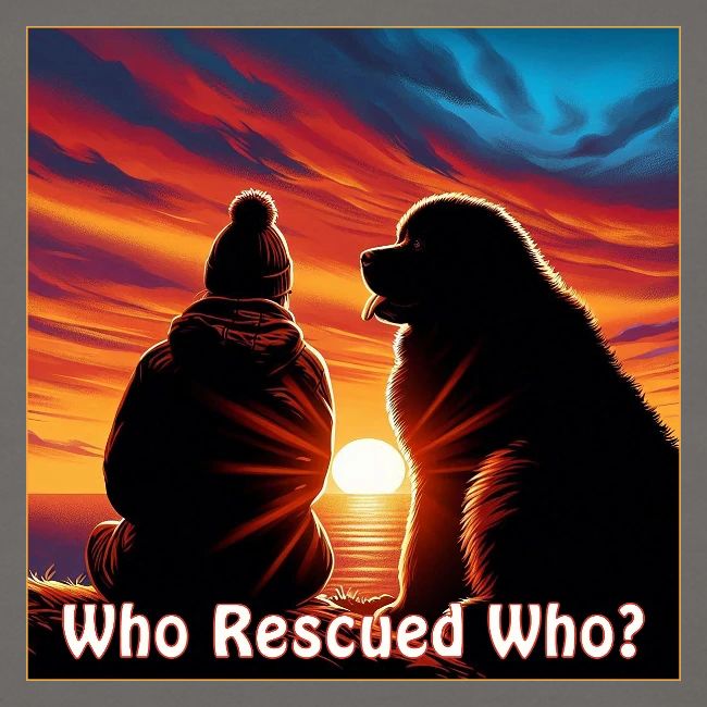 Who Rescued Who- Winter Version