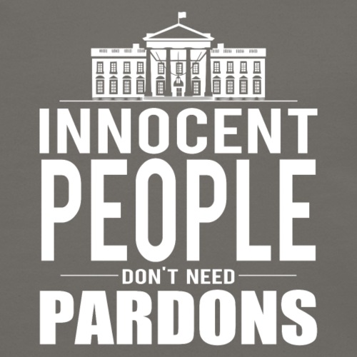 Innocent People Don't Need Pardons - Unisex Crewneck Sweatshirt