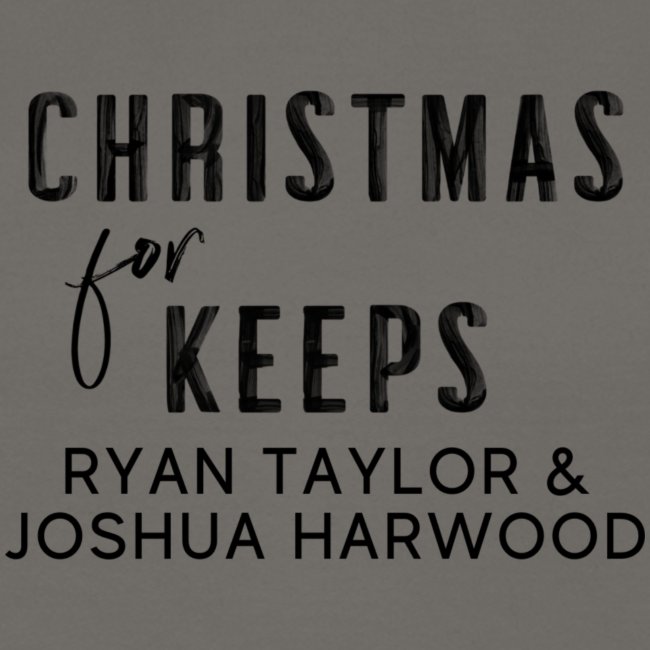 Christmas for Keeps Title Block - Black Font