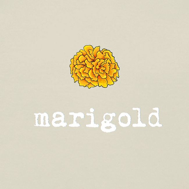 Marigold (white text)