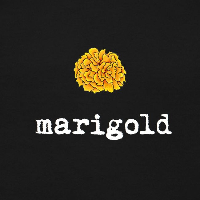 Marigold (white text)