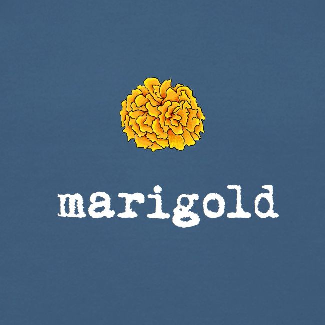 Marigold (white text)