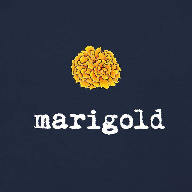 Marigold (white text)