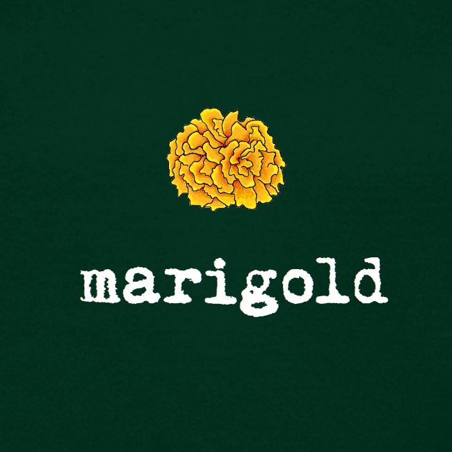 Marigold (white text)