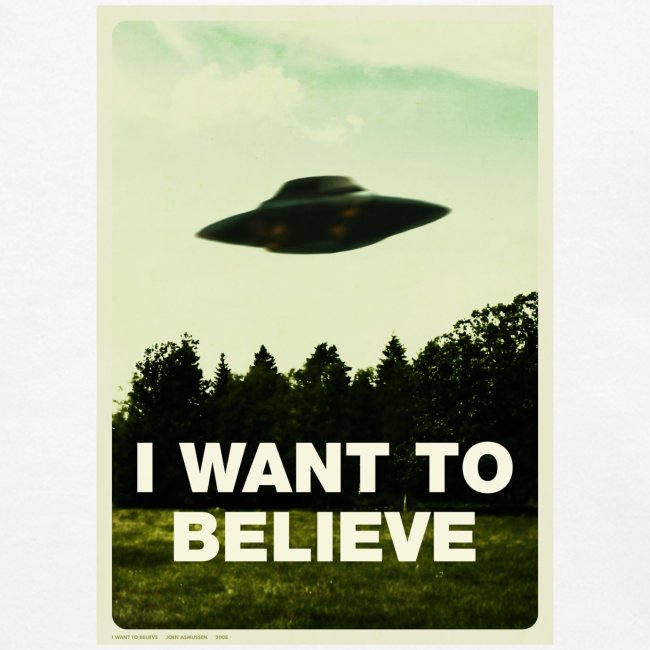 i want to believe (t-shirt)