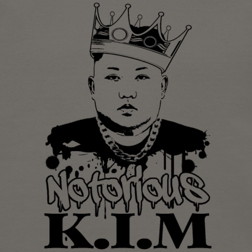 Notorious K.I.M Jong Un - Unisex Crewneck Sweatshirt
