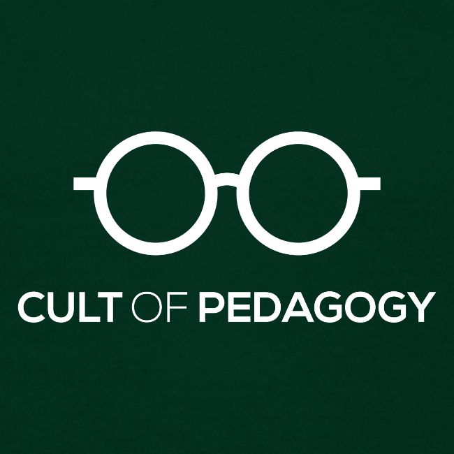 Cult of Pedagogy (white text)