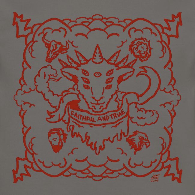 Red Revelation Lamb