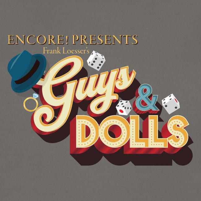 Encore's Guys Dolls Cast Swag