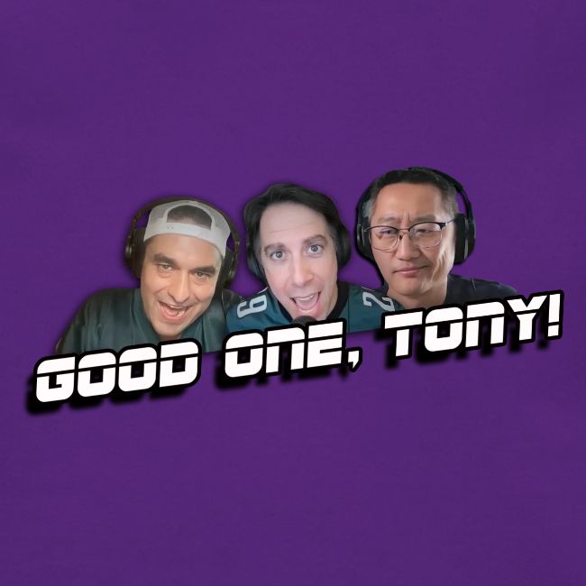 GOOD ONE, TONY! (with Fusco Show back)